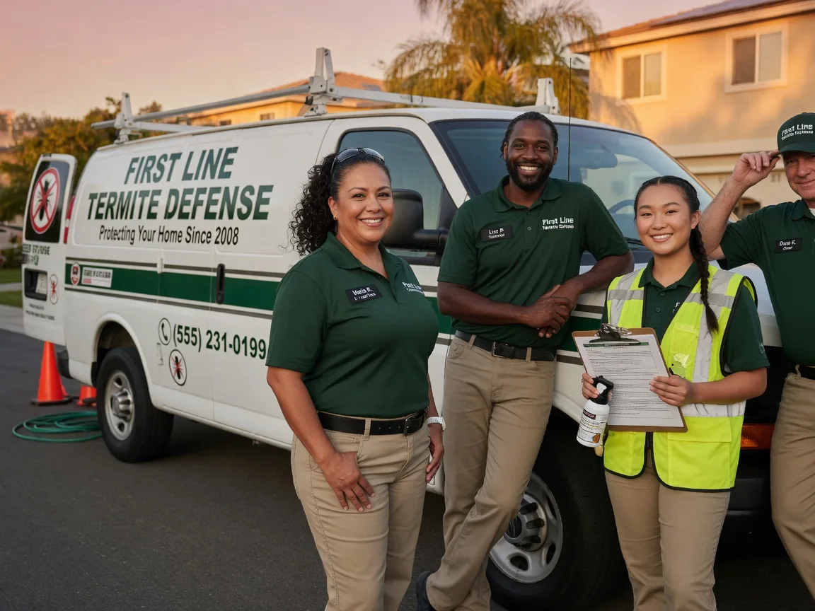Termite Treatment company in South Windham, CT