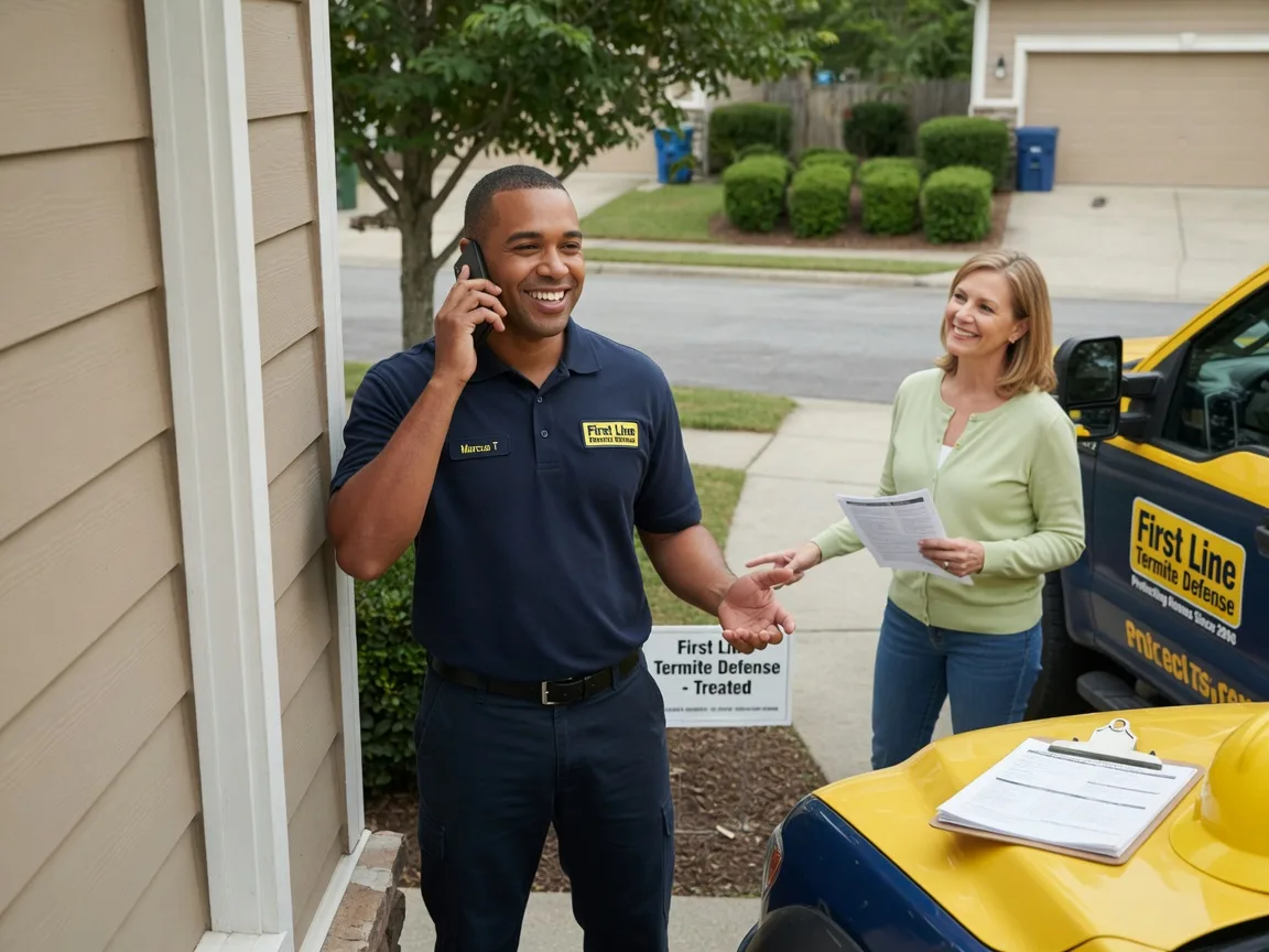Termite Treatment South Windham, CT FAQs